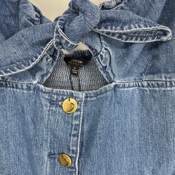 Joe's Jeans Joe's Jeans Lucia Denim Jumper - H16 - Picture 5 of 11